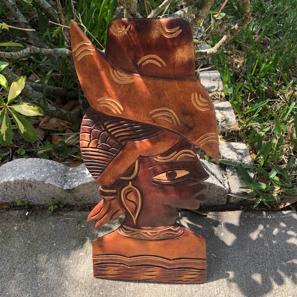 Wooden wall art